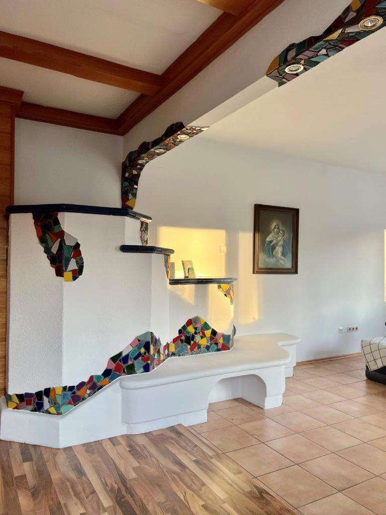 Wohnung Mosesbrunnen Barnbäch Eksteriør billede
